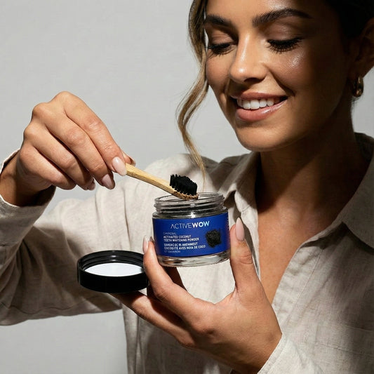 Activated Charcoal Teeth Whitening Powder - Renee Lane Company