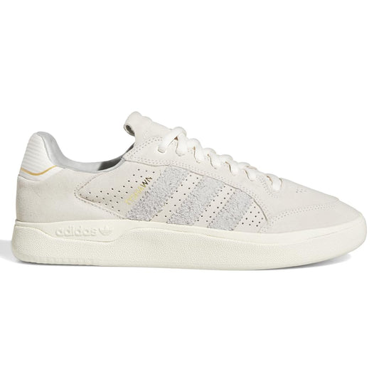Adidas Tyshawn Low Shoes - Chalk White/Grey/Cream White - 12.0 - Renee Lane Company
