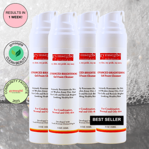 Advanced Brightening Gel Foam Cleanser | Rice Extract - Renee Lane Company