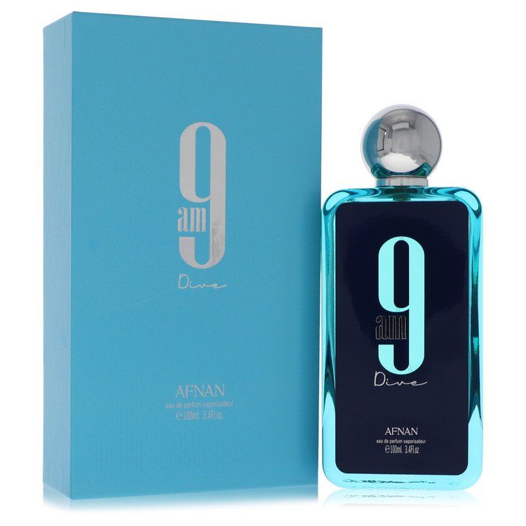 Afnan 9am Dive by Afnan Eau De Parfum Spray (Unisex) - Renee Lane Company