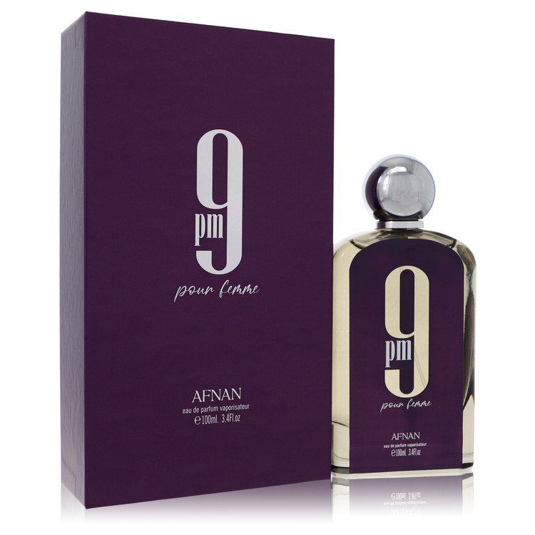Afnan 9pm Pour Femme by Afnan Eau De Parfum Spray - Renee Lane Company