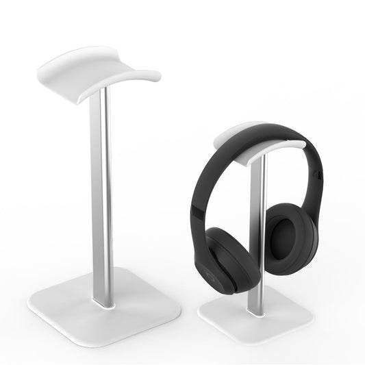Ahonnpely Headphone Stand for Desk - Headset Stand with Aluminum Hanger Headphone Holder for AirPods Max Sony Bose Beats and More (White) - Renee Lane Company