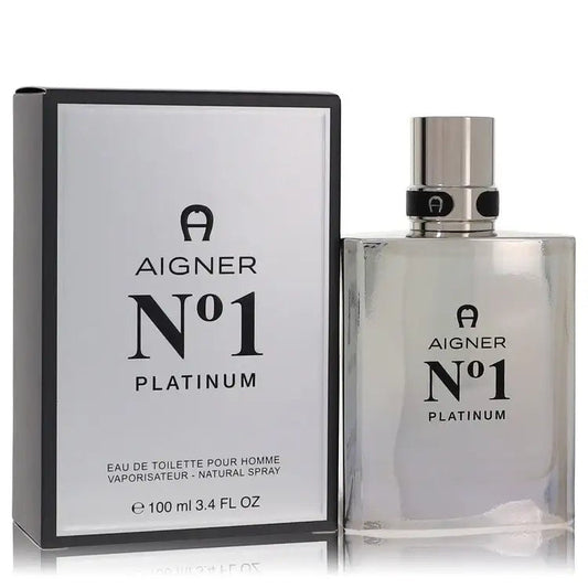 Aigner No. 1 Platinum By Etienne Aigner Cologne for Men - Renee Lane Company
