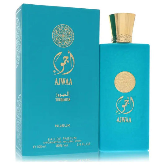 Ajwaa Turquoise By Nusuk (Unisex) - Renee Lane Company