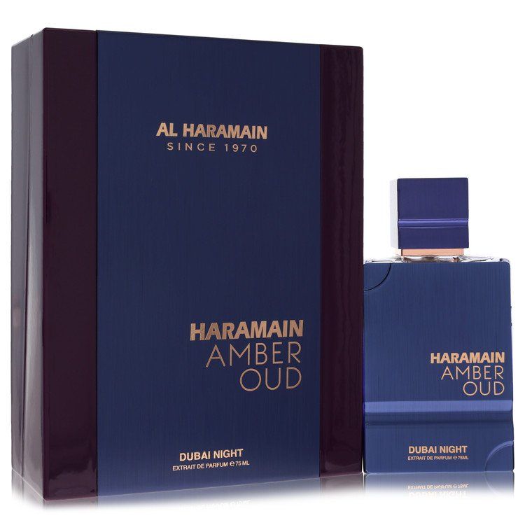 Al Haramain Amber Oud Dubai Night by Al Haramain Extrait De Parfum Spray - Renee Lane Company