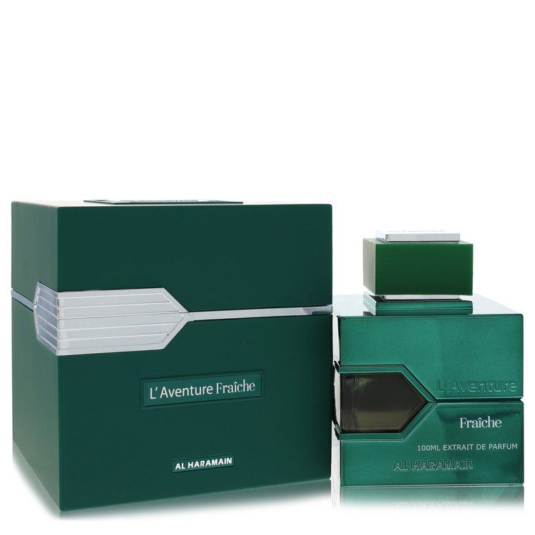 Al Haramain L'aventure Fraiche by Al Haramain Extrait De Parfum Spray - Renee Lane Company