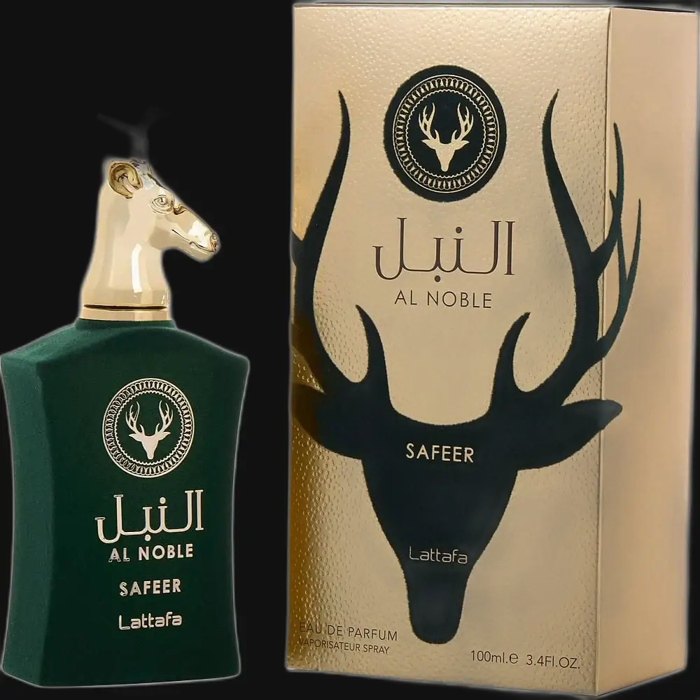 Al Noble Safeer By Lattafa (Unisex) - Renee Lane Company