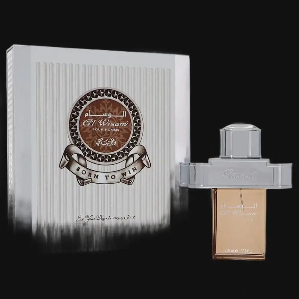 Al Wisam Day Born To Win By Rasasi Cologne for Men - Renee Lane Company