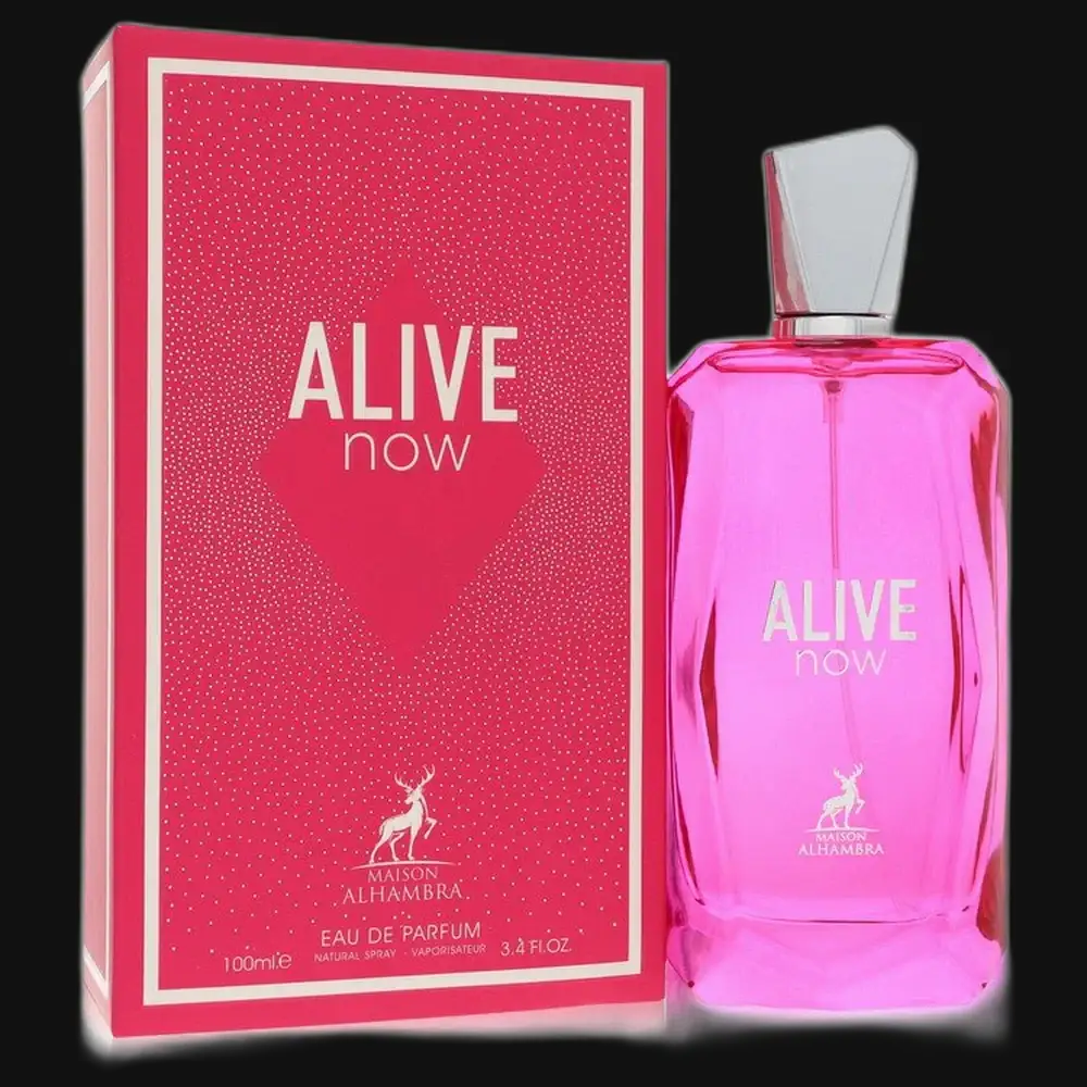 Alive Now By Maison Alhambra Perfume for Women - Renee Lane Company