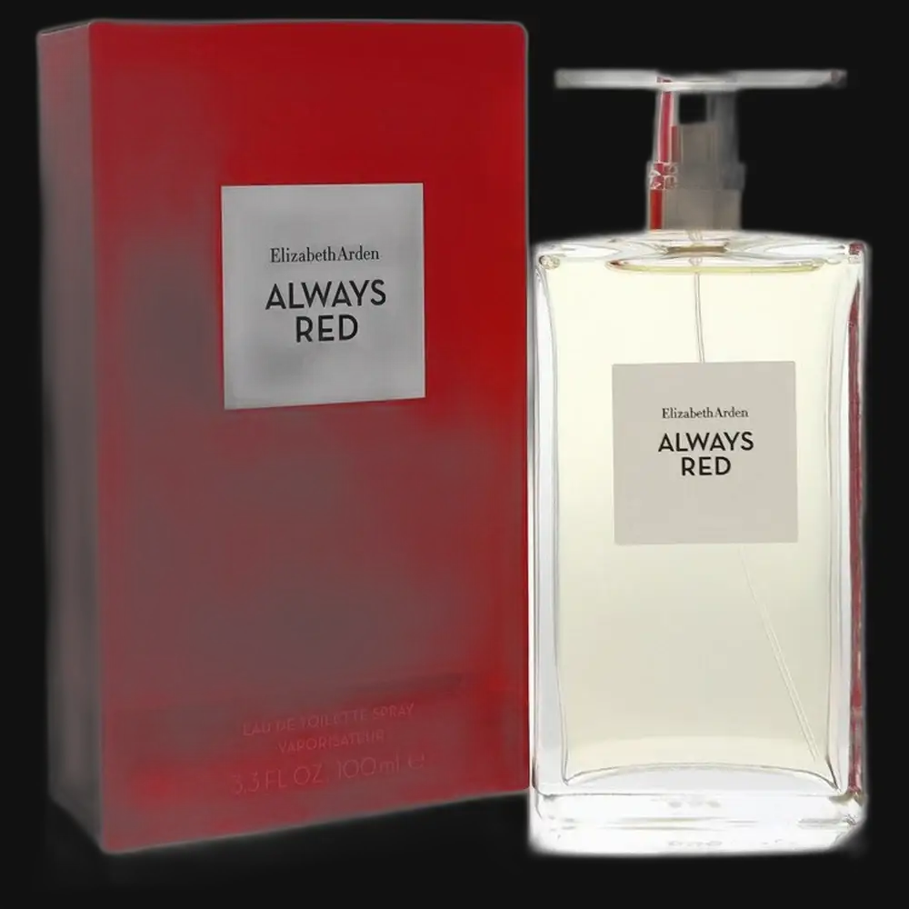 Always Red By Elizabeth Arden Perfume for Women - Renee Lane Company