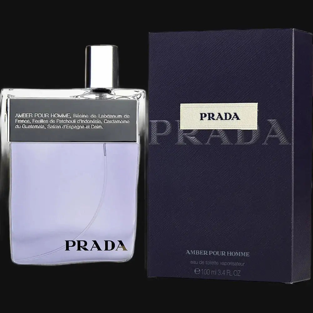 Amber By Prada Cologne for Men - Renee Lane Company