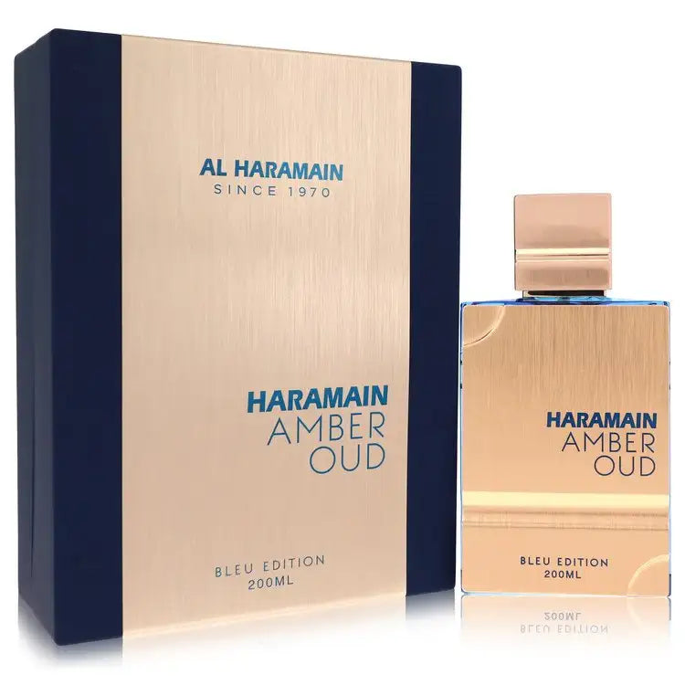 Amber Oud Bleu Edition By Al Haramain Cologne for Men - Renee Lane Company
