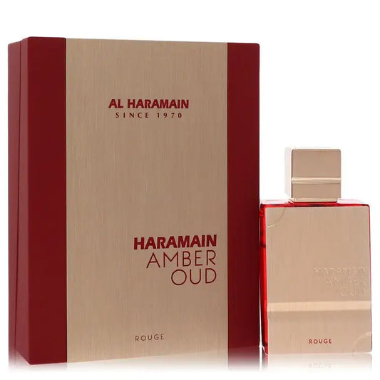 Amber Oud Rouge By Al Haramain Cologne for Men - Renee Lane Company
