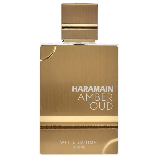 Amber Oud - White Edition by Al Haramain for Unisex - 6.7 oz EDP Spray - Renee Lane Company