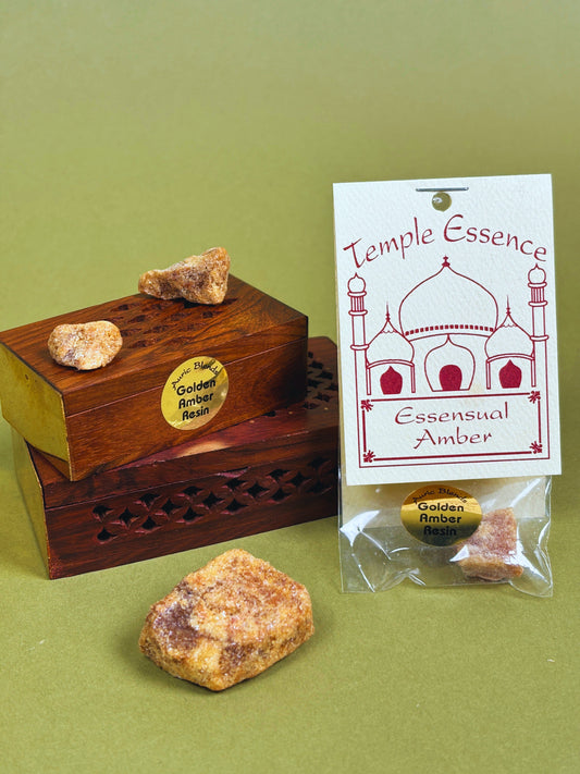 Amber Resin Exotic Perfume - Renee Lane Company