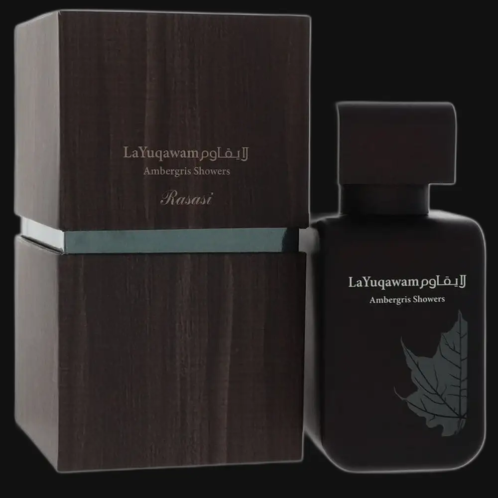 Ambergris Showers By Rasasi Cologne for Men - Renee Lane Company
