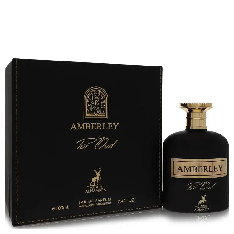 Amberley Pure Oud By Maison Alhambra (Unisex) - Renee Lane Company