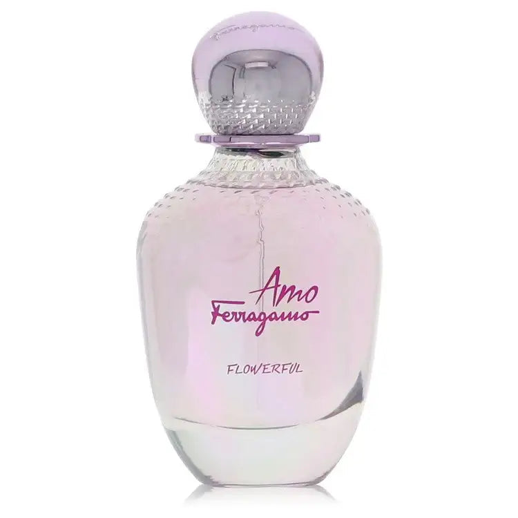 Amo Flowerful By Salvatore Ferragamo Perfume for Women - Renee Lane Company