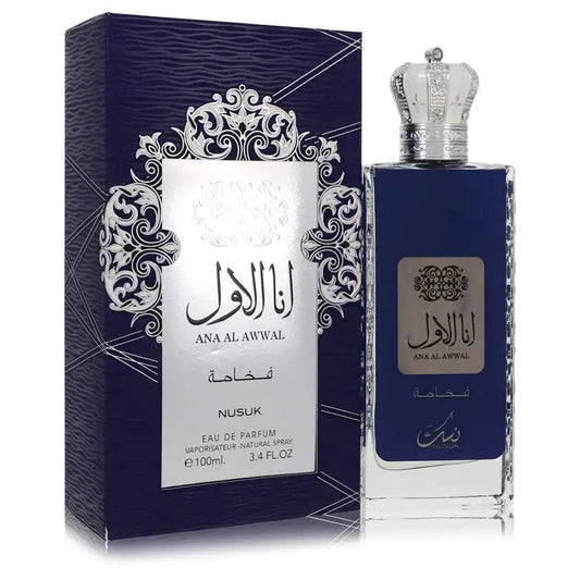 Ana Al Awwal Blue By Nusuk Cologne for Men - Renee Lane Company