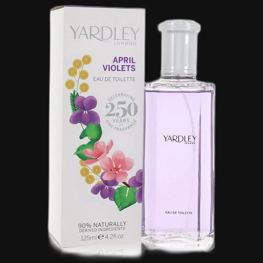 April Violets By Yardley London Perfume for Women - Renee Lane Company