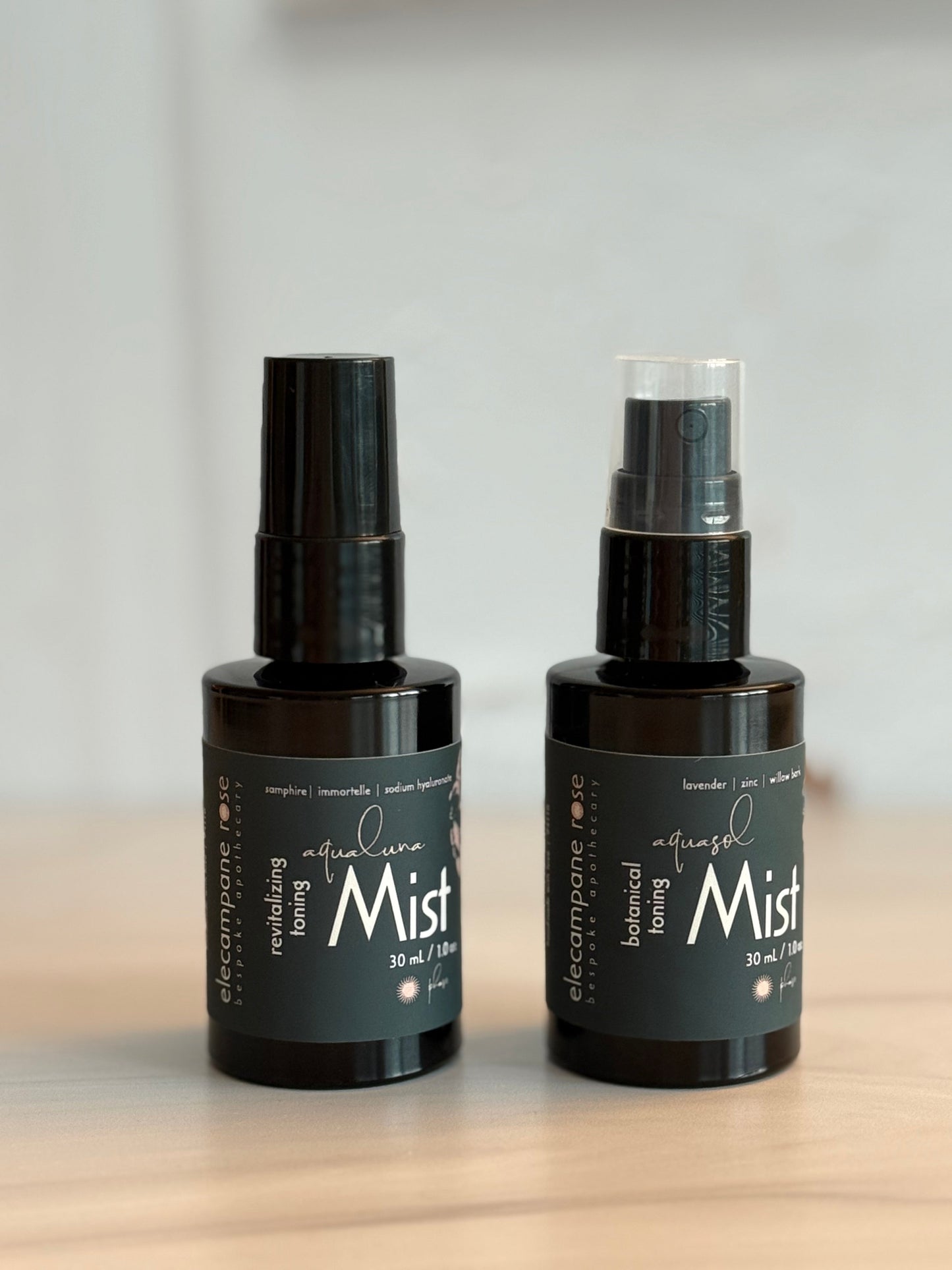 Aqualuna Revitalizing Toning Mist *NEW* - Renee Lane Company