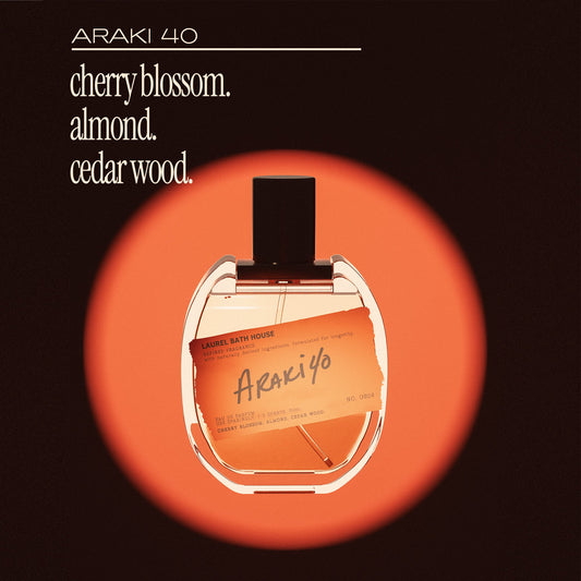 Araki 40 Eau de Parfum - Renee Lane Company