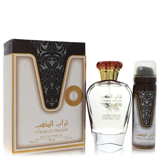 Ard Al Zaafaran Turab Al Dhabah with 1.7 oz Perfumed By Al Zaafaran Perfume for Women - Renee Lane Company