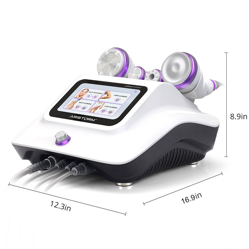 Aristorm 4-in-1 S-Shape 30K Cavitation RF Contouring System - Renee Lane Company
