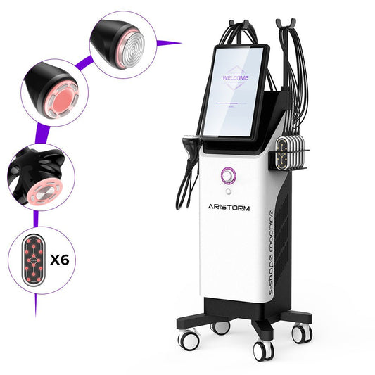 Aristorm 4-in-1 S-Shape Cavitation RF System - Renee Lane Company