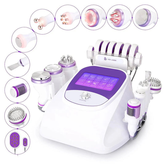 Aristorm 40K Cavitation 2.5 RF Skin Scrubber & Facial System - Renee Lane Company