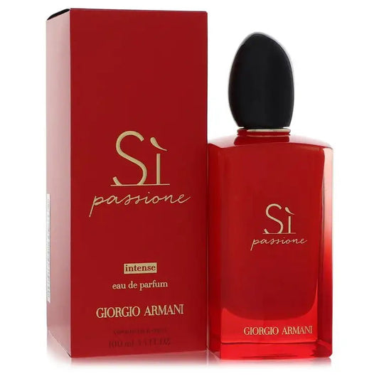 Armani Si Passione Intense By Giorgio Armani Perfume for Women - Renee Lane Company