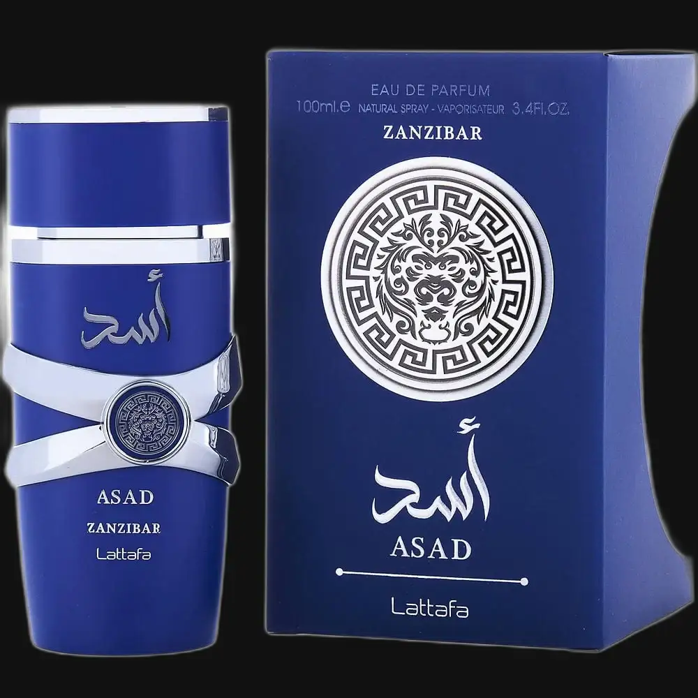 Asad Zanzibar By Lattafa Cologne for Men - Renee Lane Company