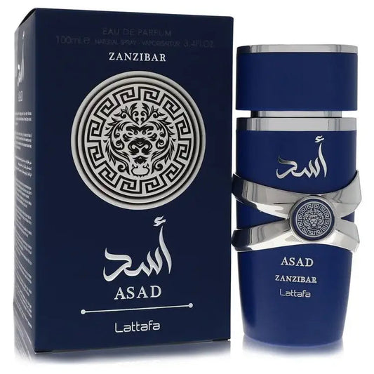 Asad Zanzibar By Lattafa Cologne for Men - Renee Lane Company