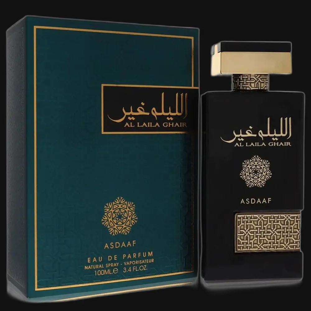 Asdaaf Al Laila Ghair By Lattafa (Unisex) - Renee Lane Company