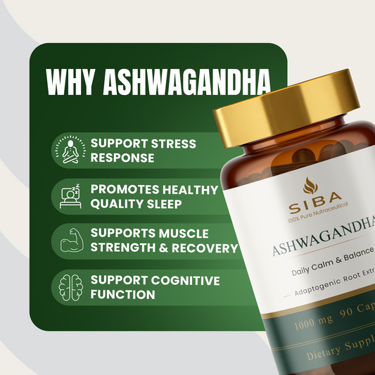 Ashwagandha Capsules - Renee Lane Company