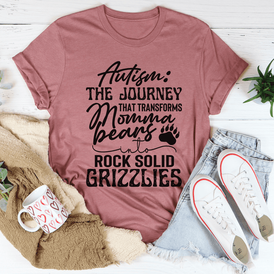 Autism Mama Grizzlies T-Shirt - Renee Lane Company