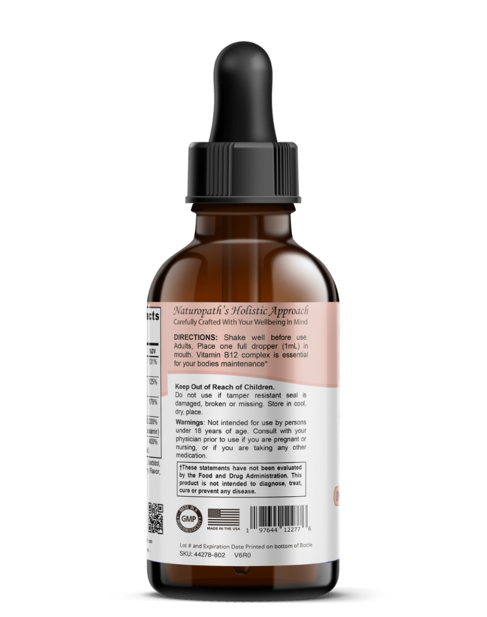 B-12 Drops - B-Active Drops by Bellawell - Renee Lane Company