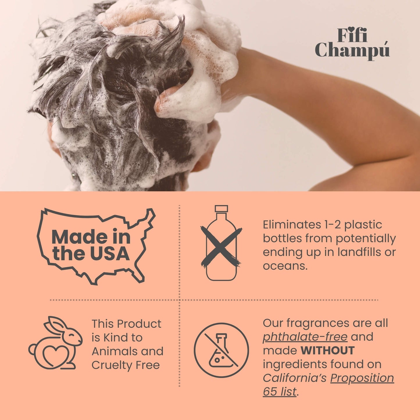 Bébé Conditioner Bar: Lightweight Moisture for Fine Hair and Sensitive Scalps - Renee Lane Company