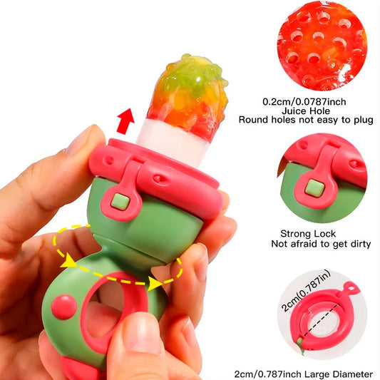 Baby Fruit Squeezer Feeder - Renee Lane Company