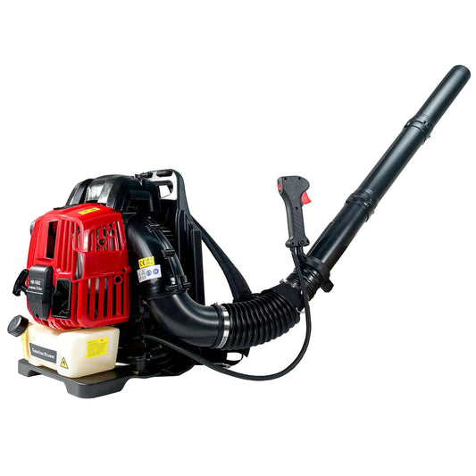 Backpack Gas Leaf Blower,76CC,660CFM,200MPH ,4 Stroke Air Cooling Gas Backpack Grass Blower,Snow Blower EPA Compliant - Renee Lane Company