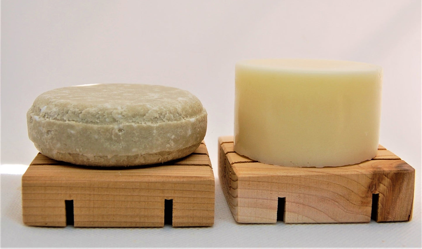 Balancing French green clay shampoo bar - Normal hair - Renee Lane Company