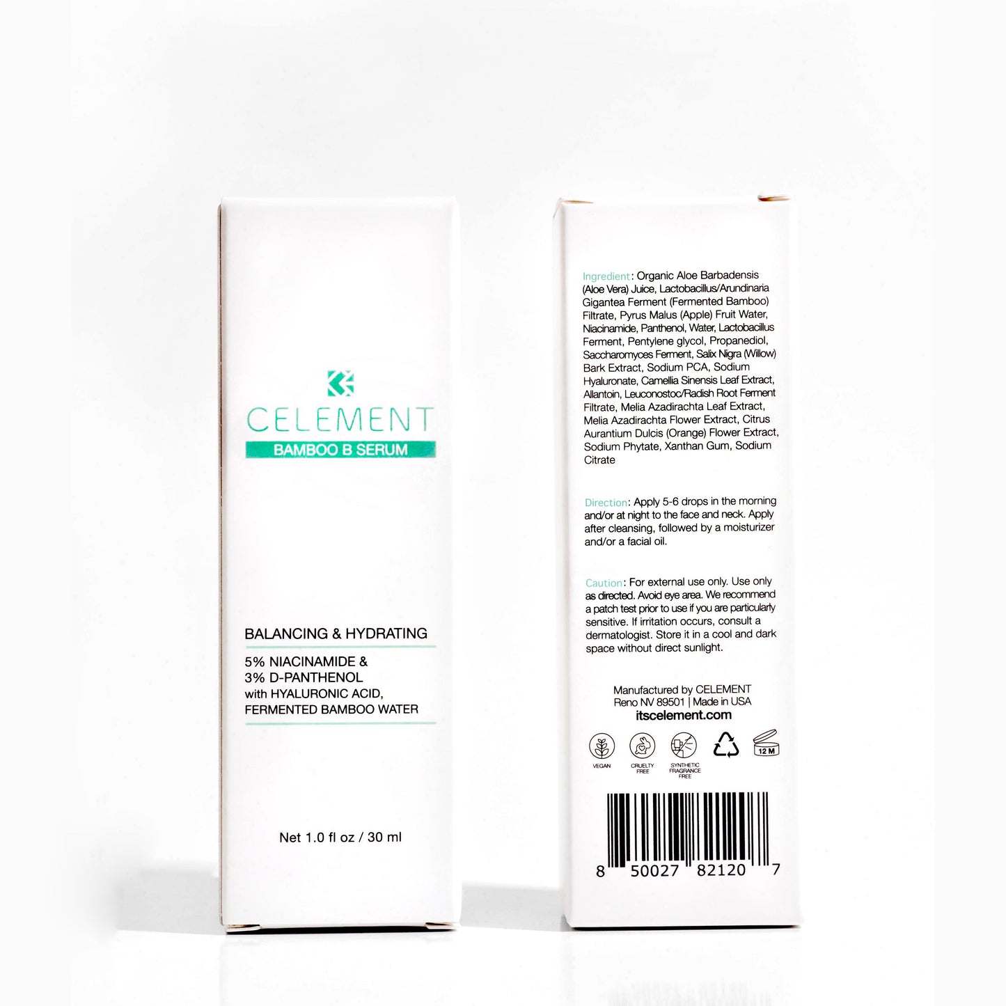 Bamboo B Serum - Renee Lane Company