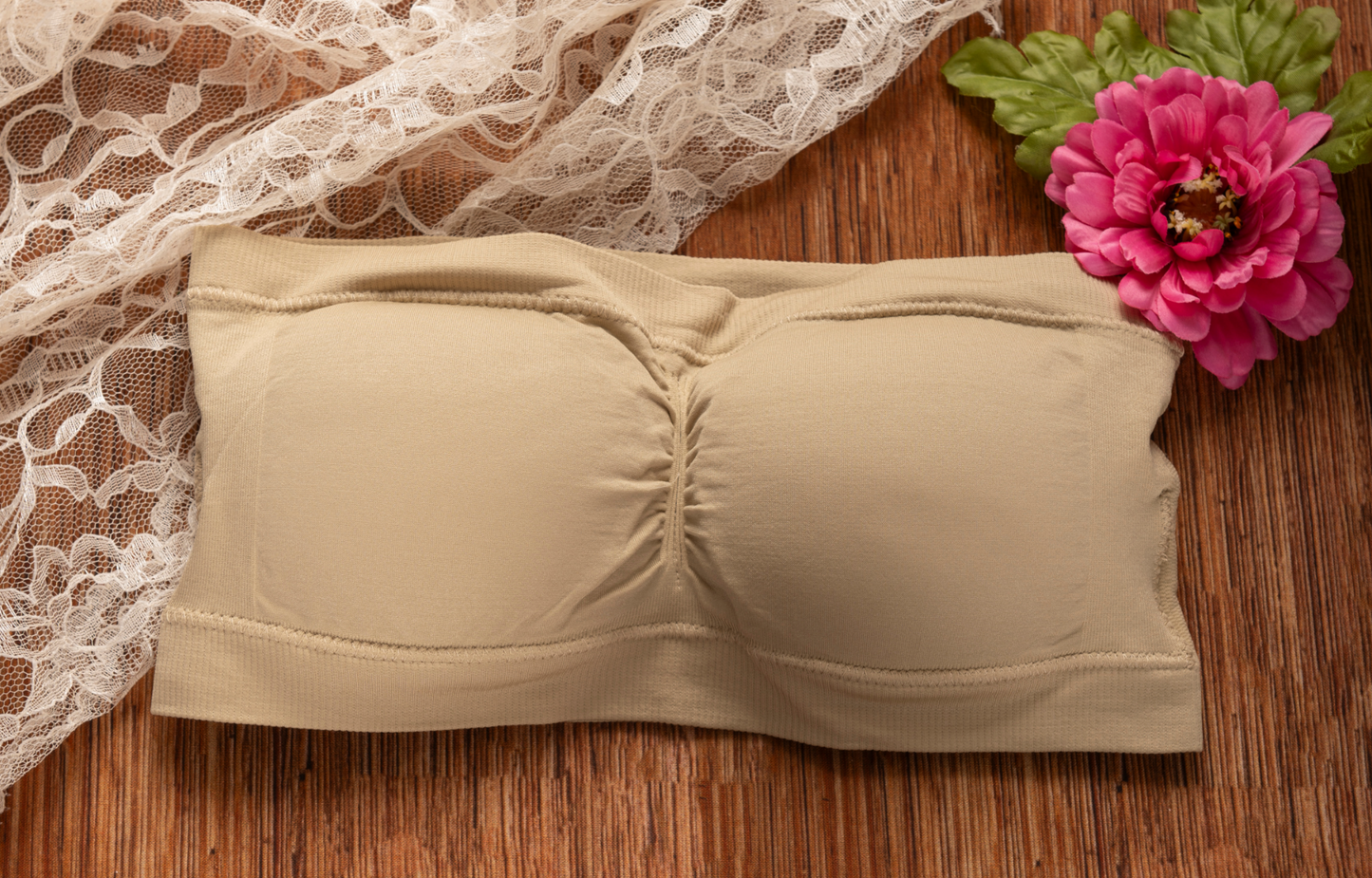 Bandeau Wire-free Bra - Renee Lane Company