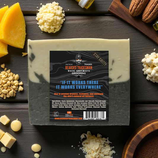 Bare Knuckle - Unscented GRIT - Willy Wash - Renee Lane Company