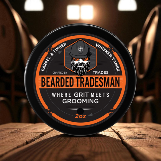 Barrel & Timber – Bourbon & Teakwood - Whisker Tamer - Renee Lane Company