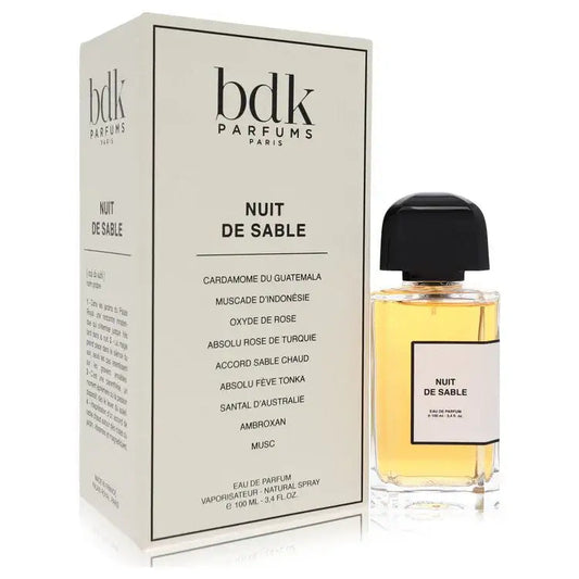 Bdk Nuit De Sable By Bdk Parfums (Unisex) - Renee Lane Company