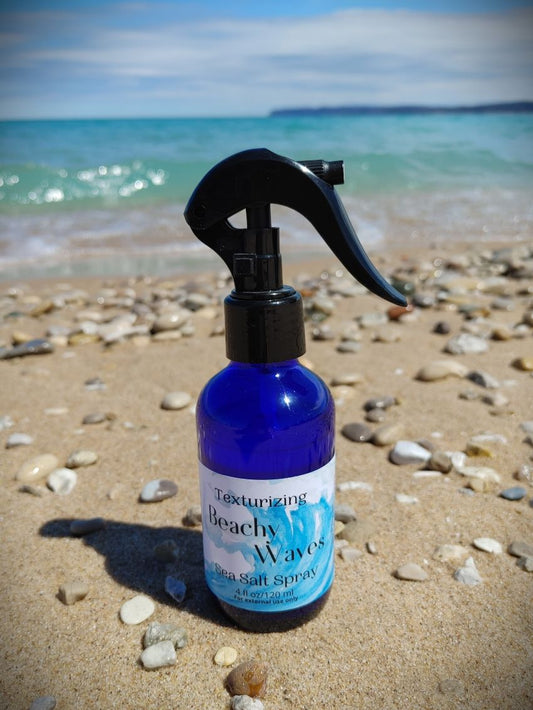 Beachy Waves | Sea Salt Spray | Summer Hair - Renee Lane Company