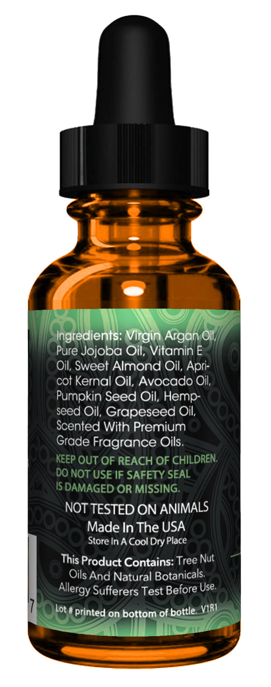 BeardGuru AppleBlossom Beard Oil - Renee Lane Company