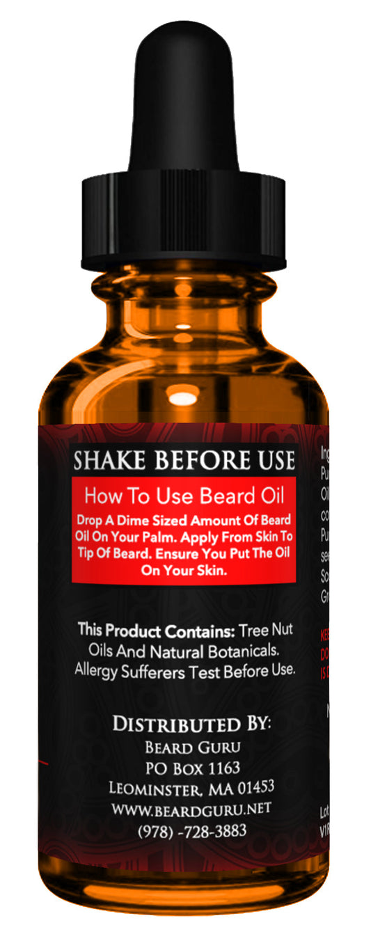 BeardGuru Premium Beard Oil: Touch of Class - Renee Lane Company