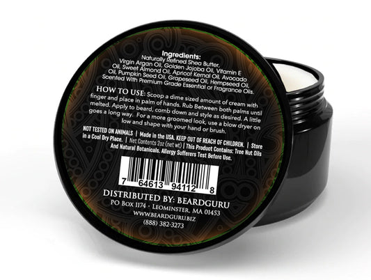 BeardGuru Rebel Beard Cream - Renee Lane Company